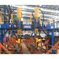 H beam Gantry Welded by DC-1000 Welding Power